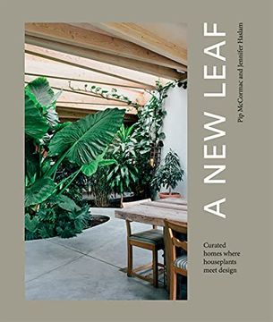 portada A new Leaf: Curated Houses Where Plants Meet Design (en Inglés)