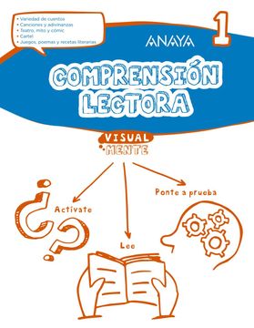 portada Comprensión Lectora 1. (Visualmente) - 9788469831632 (in Spanish)
