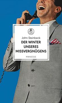 portada Der Winter Unseres Missvergnügens: Roman (Manesse Bibliothek, Band 11) (en Alemán)