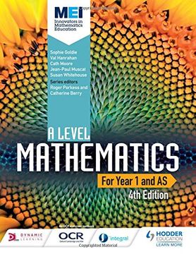 portada MEI A Level Mathematics Year 1 (AS) 4th Edition