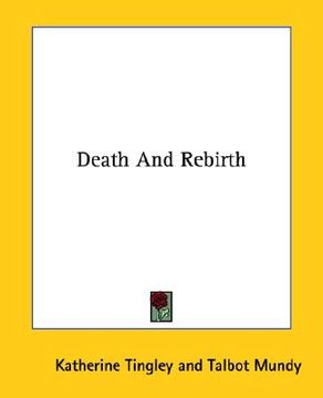 portada death and rebirth (en Inglés)