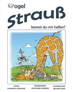 portada Vogel Strauß, Kannst Du Mir Helfen? Skurril-lustige Kinderreime