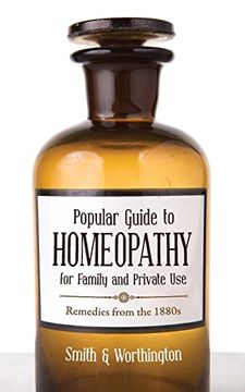 portada Popular Guide to Homeopathy for Family and Private use (en Inglés)