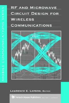 portada rf and microwave circuit design for wireless communications (en Inglés)