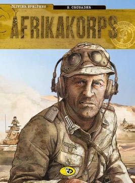 portada Afrikakorps 2 (en Alemán)