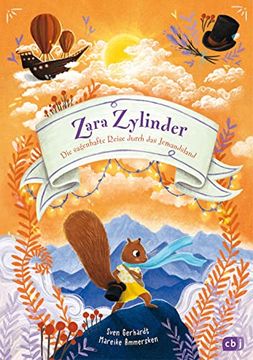 portada Zara Zylinder - die Sagenhafte Reise Durch das Jemandsland: Fantastische Vorlesegeschichten für Kinder ab 6 Jahren (Die Minna-Melone-Reihe, Band 2) (in German)