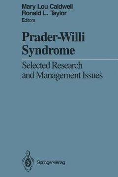 portada prader-willi syndrome: selected research and management issues (en Inglés)