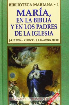 portada María en la Biblia y en los Padres de la Iglesia (Grandes firmas Edibesa) (in Spanish)