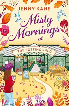 portada Misty Mornings at the Potting Shed: The Brand new Feel-Good and Absolutely Heartwarming 2023 Read by Jenny Kane! (en Inglés)