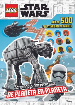 portada Lego Star Wars. De Planeta en Planeta (in Spanish)