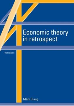 portada Economic Theory in Retrospect (en Inglés)
