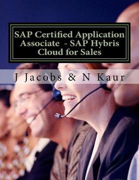 portada SAP Certified Application Associate - SAP Hybris Cloud for Sales (en Inglés)
