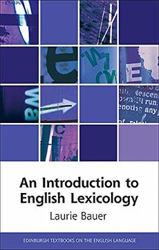 portada An Introduction to English Lexicology (in English)