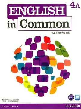 portada English in Common 4a Split: Student Book With Activ and Workbook (en Inglés)
