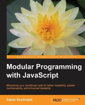 portada Modular Programming with JavaScript (en Inglés)