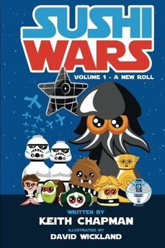 portada Sushi Wars: A New Roll, Vol. 1