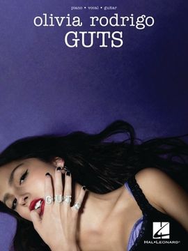portada Olivia Rodrigo - Guts: Piano/Vocal/Guitar Songbook