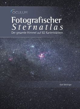 portada Fotografischer Sternatlas: Der gesamte Himmel auf 82 Kartenblättern (in German)