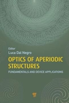 portada Optics of Aperiodic Structures: Fundamentals and Device Applications (in English)
