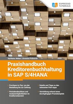 portada Praxishandbuch Kreditorenbuchhaltung in sap S/4Hana (en Alemán)