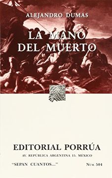 portada La Mano del Muerto (in Spanish)
