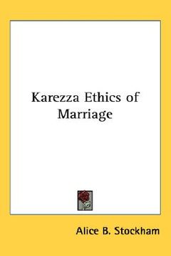 portada karezza ethics of marriage (en Inglés)