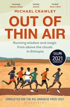 portada Out of Thin Air: Running Wisdom and Magic from Above the Clouds in Ethiopia: Winner of the Margaret Mead Award 2022 (en Inglés)