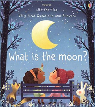 portada What is the Moon? (Very First Lift-The-Flap Questions & Answers) 