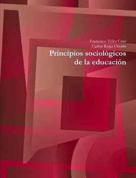 portada Principios sociológicos de la educación (Spanish Edition)