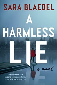 portada A Harmless Lie: A Novel (in English)