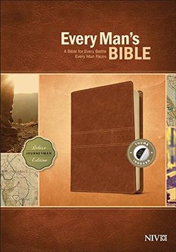 portada Every Man's Bible NIV, Deluxe Journeyman Edition