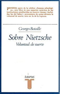portada Sobre Nietzsche