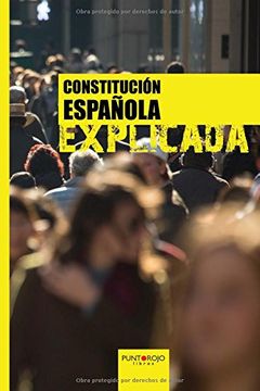 portada Constitución española explicada