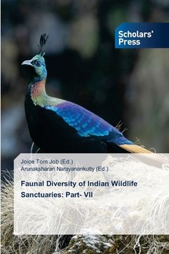 portada Faunal Diversity of Indian Wildlife Sanctuaries: Part- VII (in English)