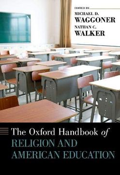 portada The Oxford Handbook of Religion and American Education (Oxford Handbooks) (en Inglés)