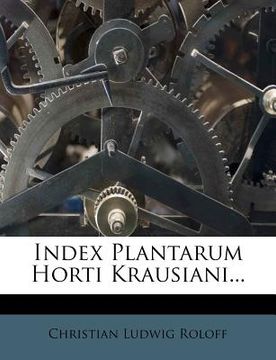 portada index plantarum horti krausiani... (en Inglés)