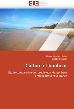 portada Culture Et Bonheur