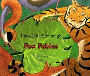 portada Fox Fables in Irish and English (Fables From Around the World) (en Inglés)
