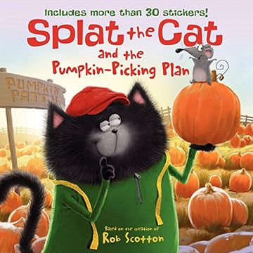 portada Splat the Cat and the Pumpkin-Picking Plan (in English)