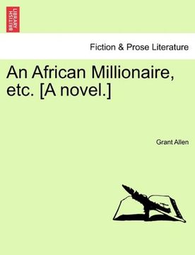 portada an african millionaire, etc. [a novel.] (in English)