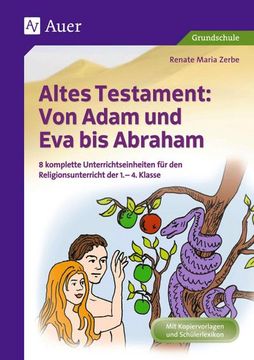 portada Altes Testament von Adam und eva bis Abraham (en Alemán)