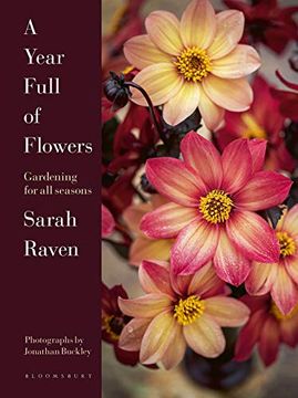 portada A Year Full of Flowers: Gardening for all Seasons (in English)