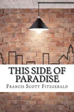 portada This Side of Paradise