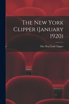 portada The New York Clipper (January 1920) (in English)
