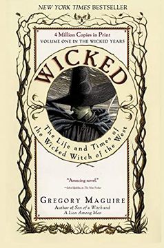 portada Wicked: The Life and Times of the Wicked Witch of the West (in English)