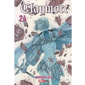 portada CLAYMORE 24 (in Spanish)