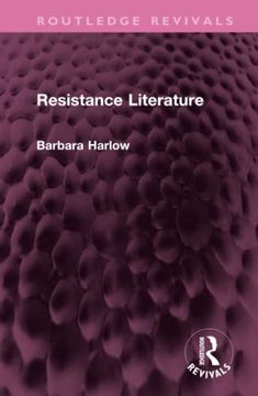 portada Resistance Literature (Routledge Revivals) (en Inglés)