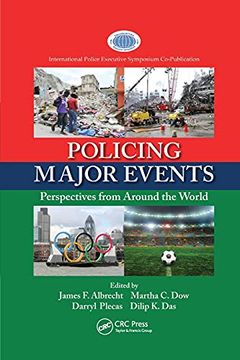 portada Policing Major Events: Perspectives From Around the World (International Police Executive Symposium Co-Publications) (in English)