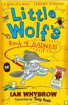 portada little wolf's book of badness (en Inglés)