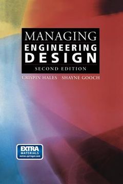 portada Managing Engineering Design